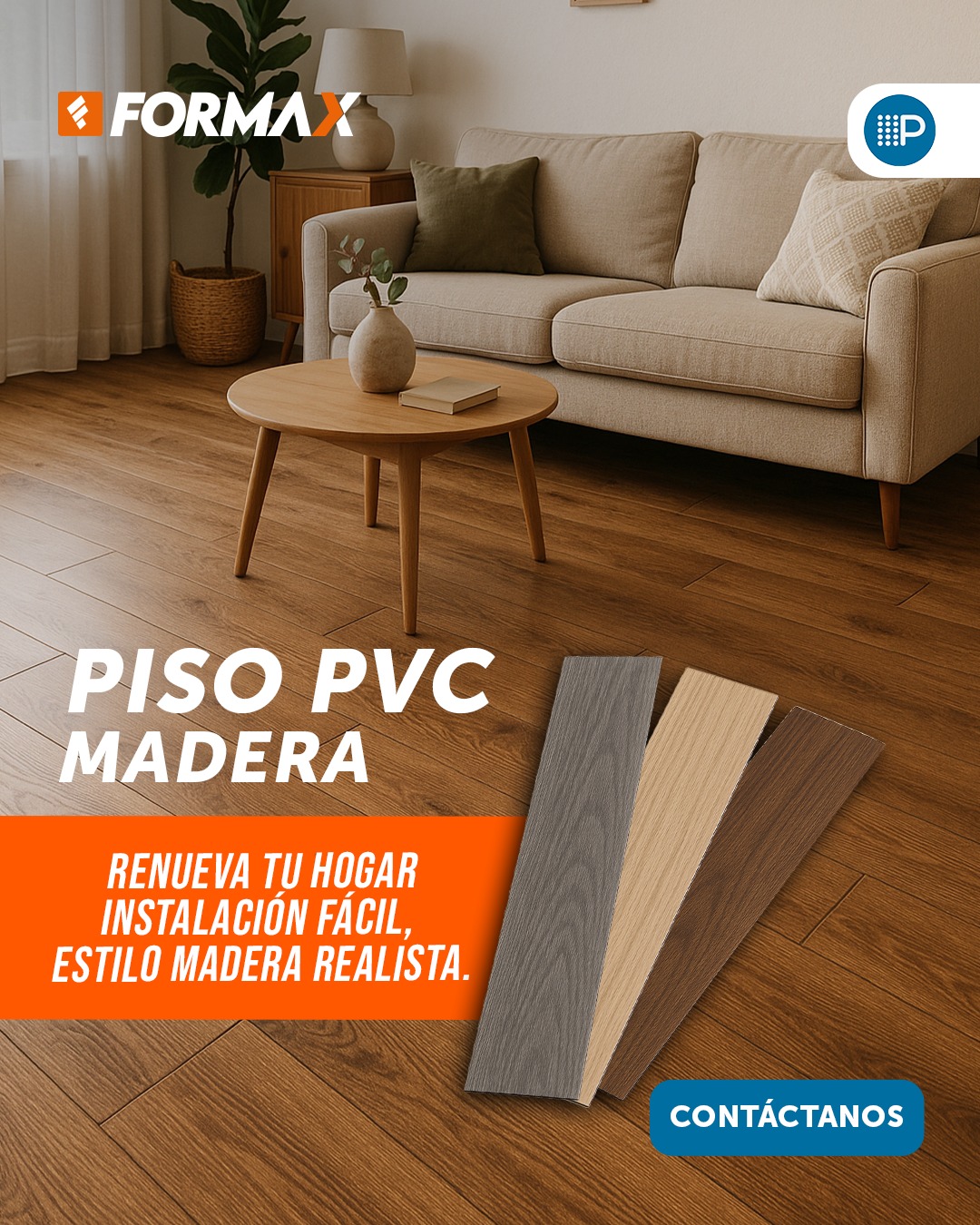 Formax - Dale nueva vida a tu hogar con Pisos PVC... | Facebook