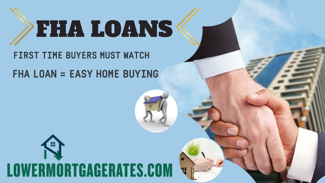 🏡 Let’s talk about FHA Loans what... - Lower Mortgage Rates | Facebook