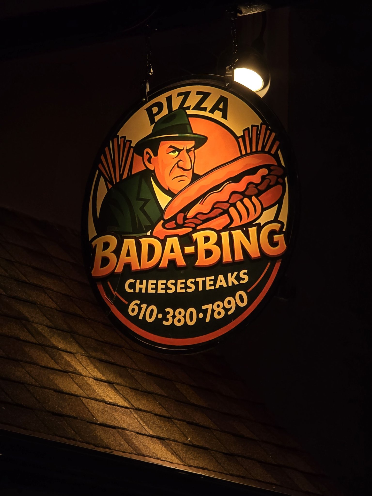 BADA - Our sign is up, its almost official. We are super excited..its ...