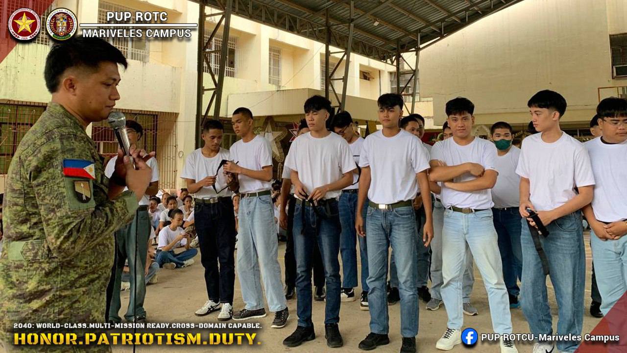 PUP - ROTC Unit... - PUP - ROTC Unit Mariveles Campus