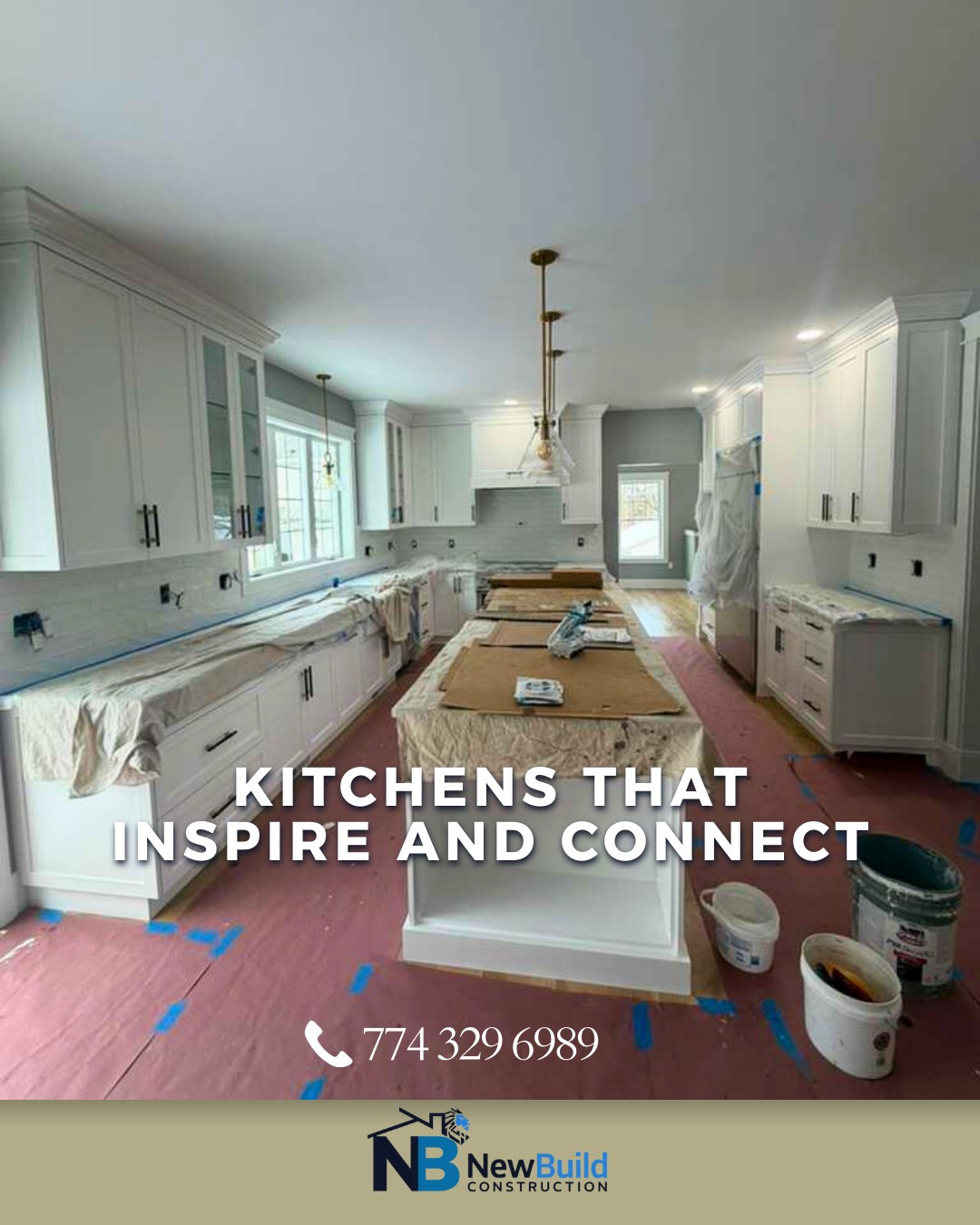 New - At New Build Construction, we create kitchens that are more than ...