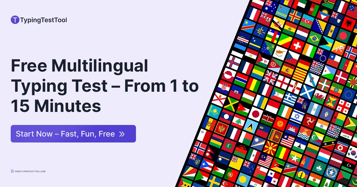 Typingtesttool - 🚀 Ready to Level Up Your Typing Skills? Take our FREE ...