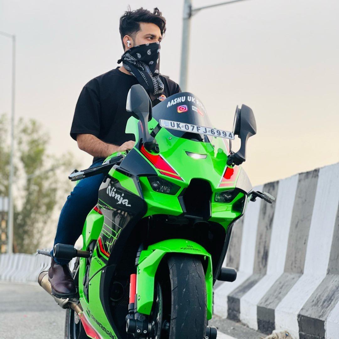 aashu uk rider