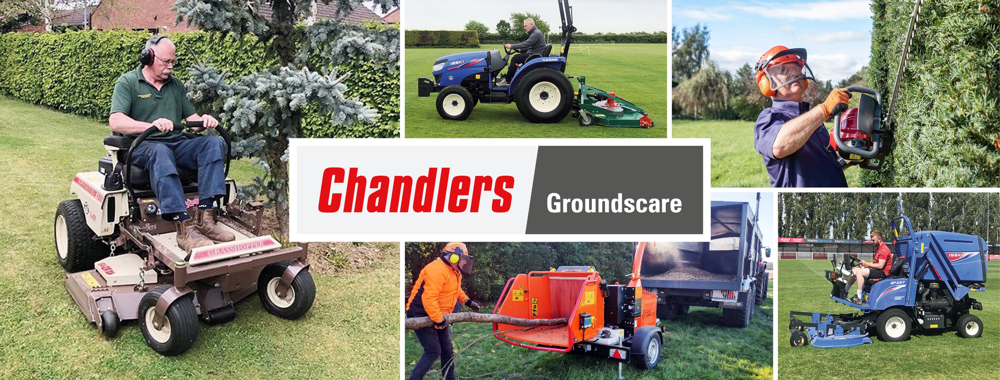 Chandlers Groundscare and Arb | Grantham