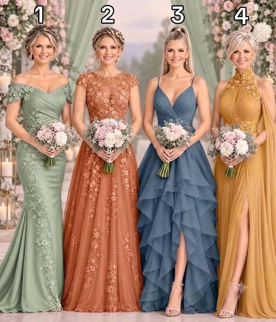 bridesmaid dress color trends 2025 Trends: Passion & Periwinkle! 💜💙 #2025WeddingTrends #BridesmaidDresses #WeddingInspiration #WeddingFashion #BridalParty size:S/M