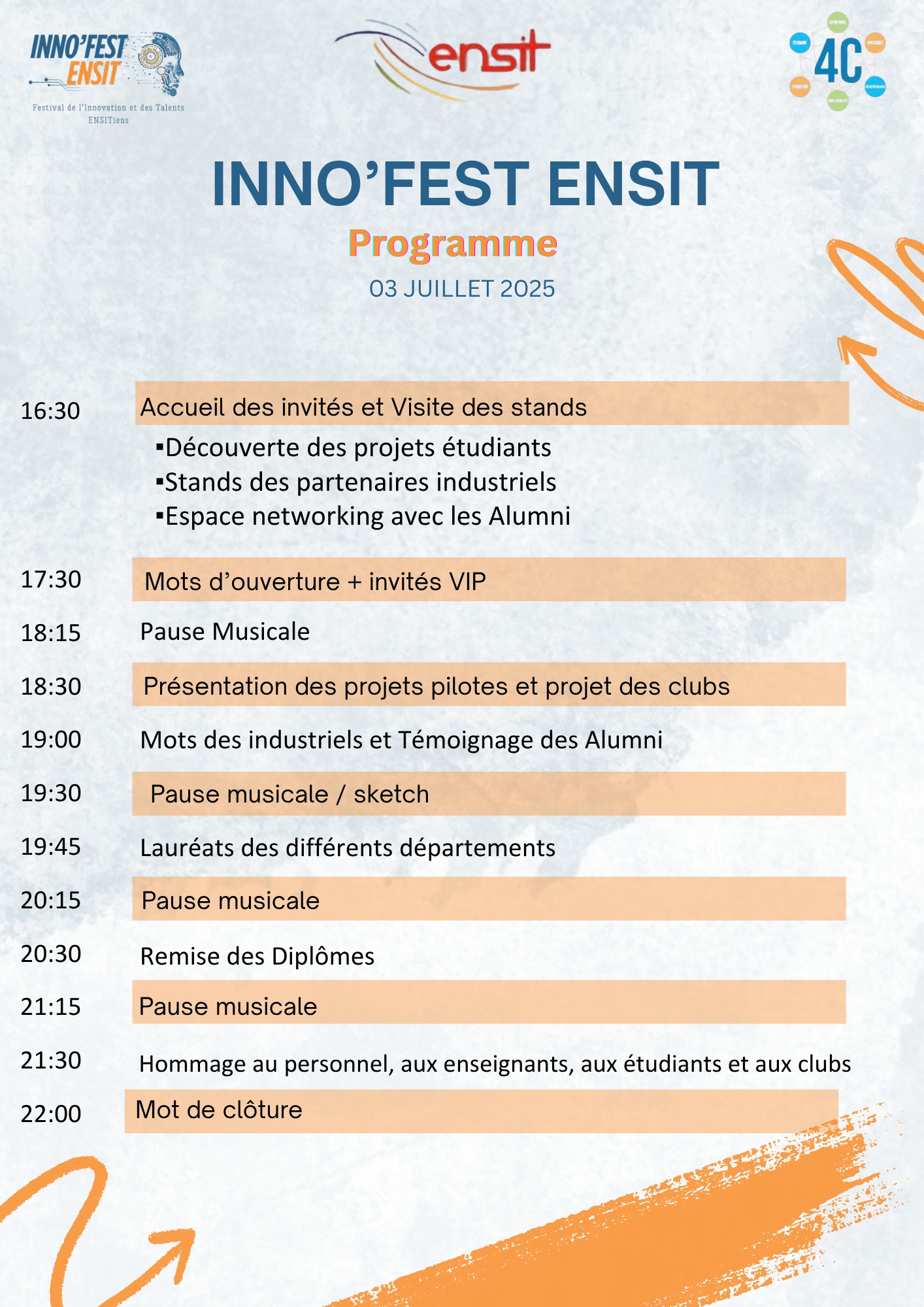Inno'fest ENSIT | Tunis