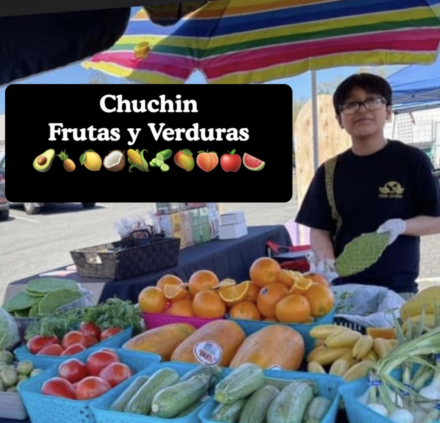 Chuchin Frutas y Verduras