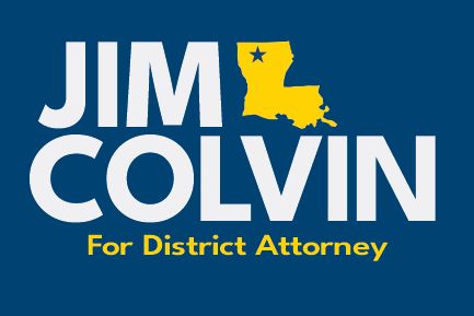 Jim Colvin for DA