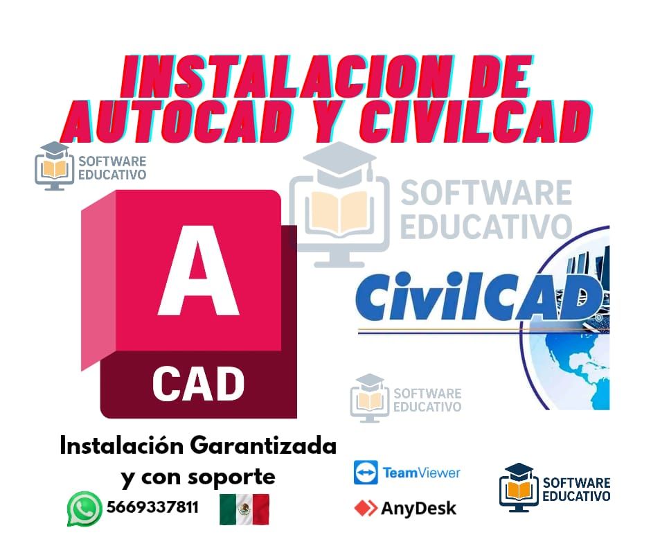 Software - Venta e Instalacion de Autocad y CivilCad.. 💿 Programas ...