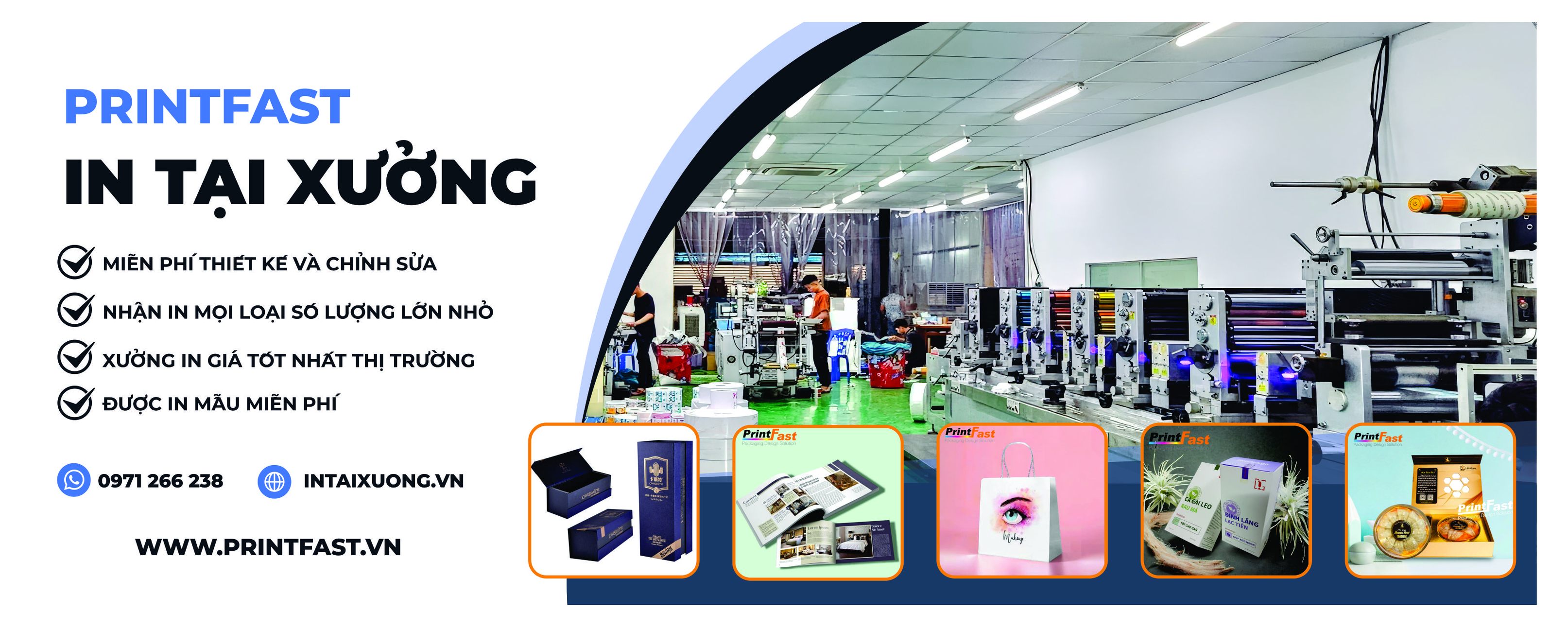Xưởng in PrintFast | Hanoi