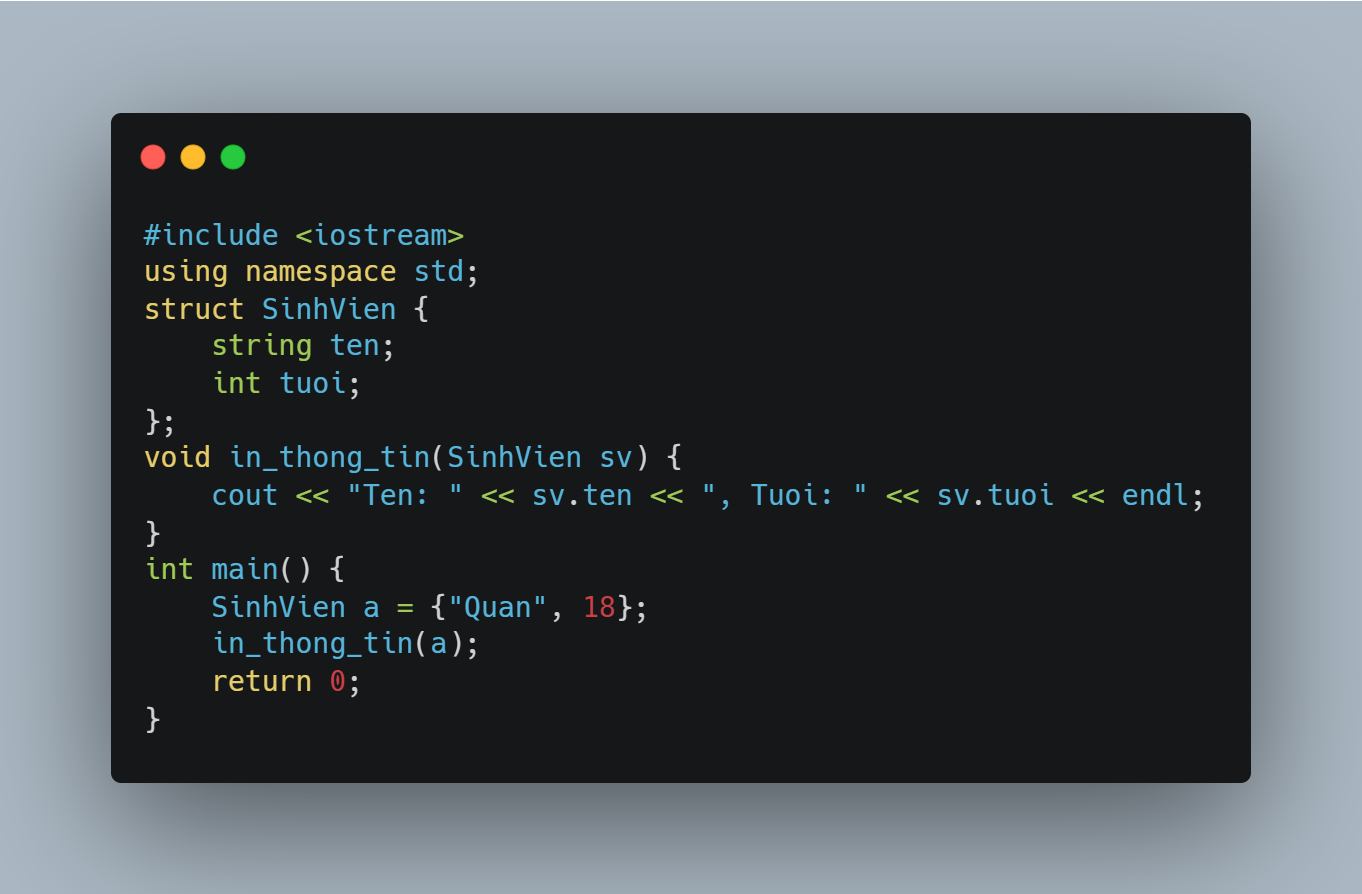 Khi nào giỏi lập trình thì đổi tên 🫢 | # **C++ Function Parameters ...