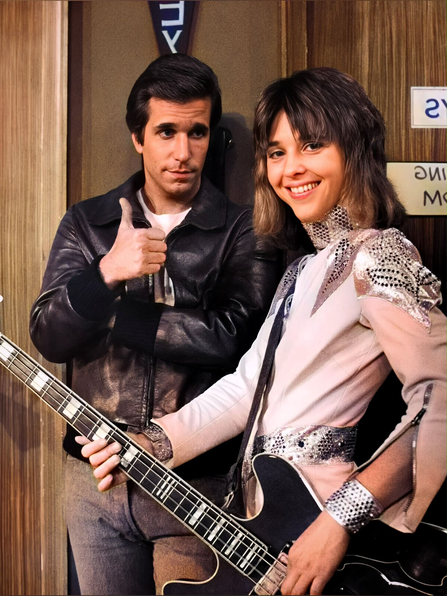 廃盤　2CD　D-DAY crossed fingers 川喜多美子 80s Suzi Quatro as Leather Tuscadero on Happy Days