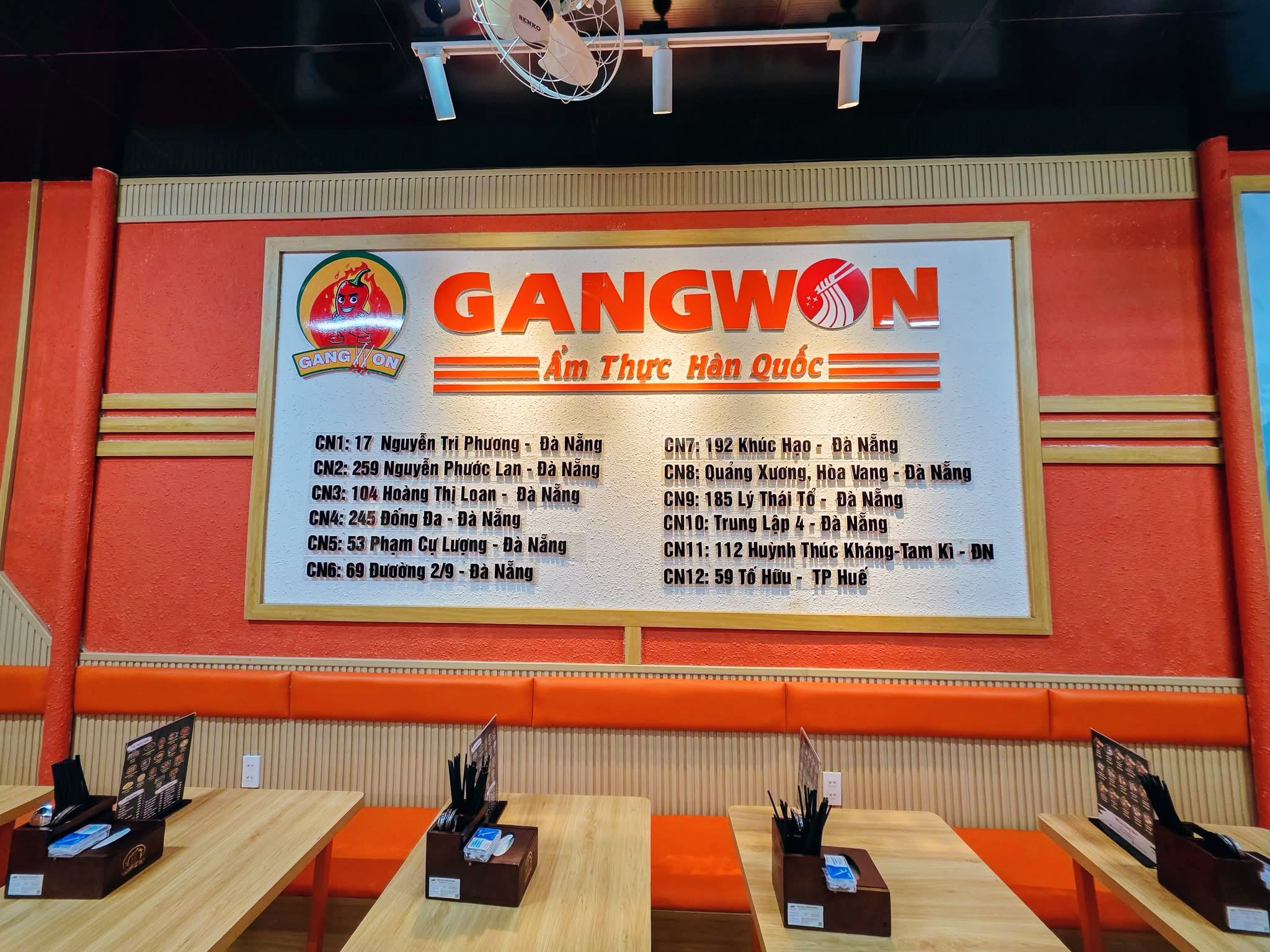 Mì cay Gangwon 59 Tố Hữu TP Huế | Hue