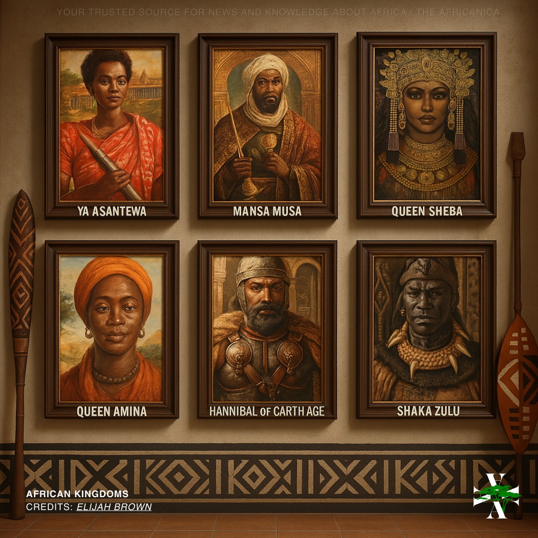 AFRICANICA - Africa, a land of unmatched majesty, has birthed some of ...