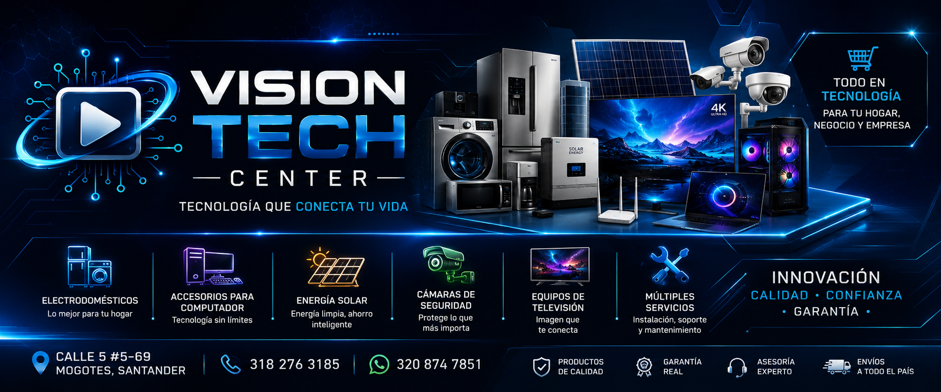 Vision Tech Center | Mogotes