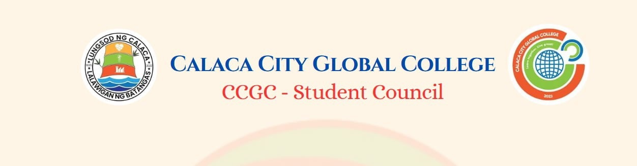 Calaca City Global College - Student Council | Calaca
