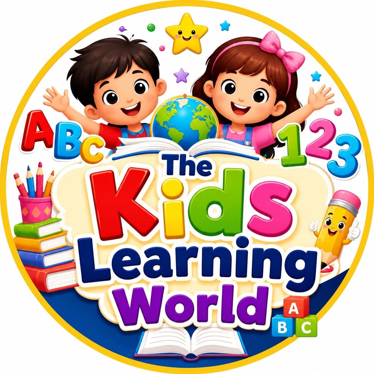 🔢🎉 Let’s Count from 1 to 10! 🥳🌈 Jump, count, and learn with our ...