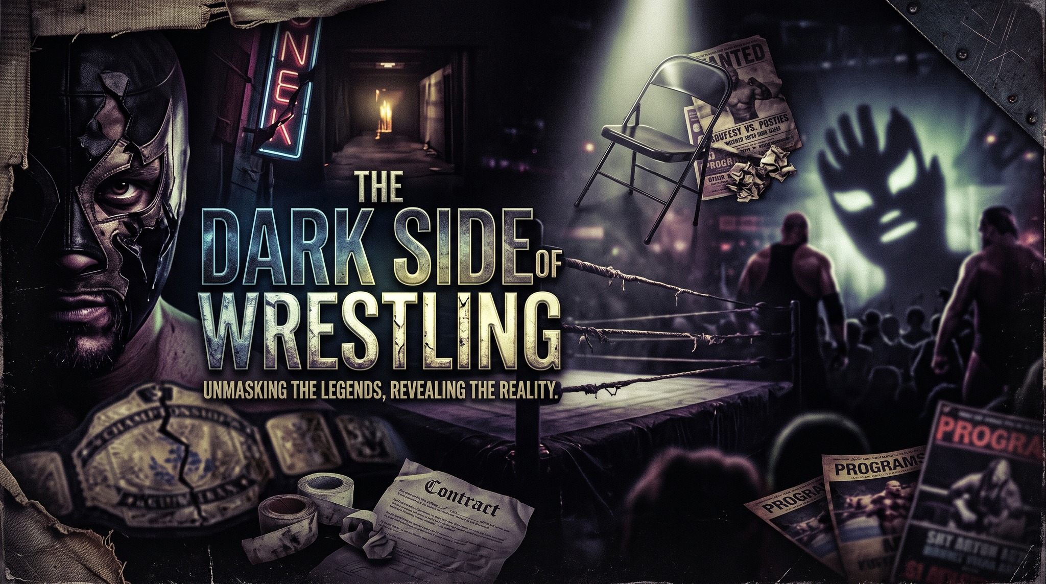 Blood, Passion, and Bounced Checks Heyman built a cult-like following ...