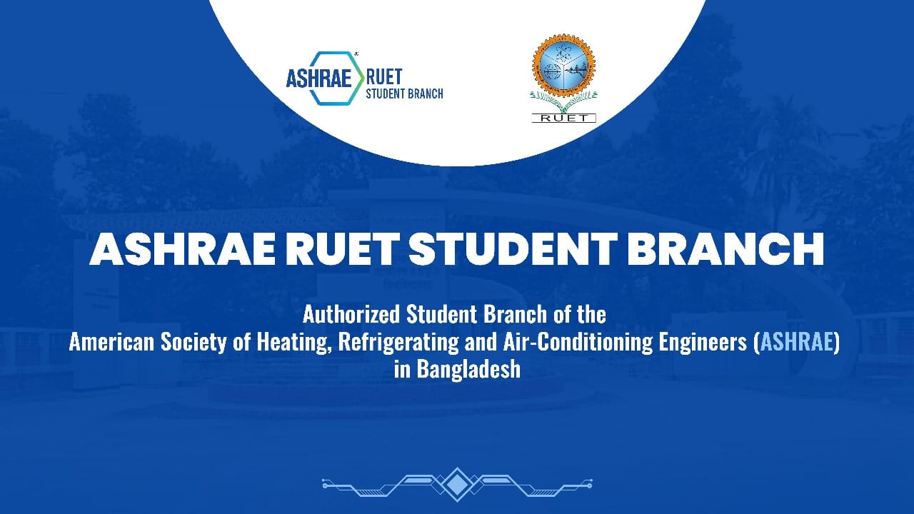 Ashrae RUET Student Branch