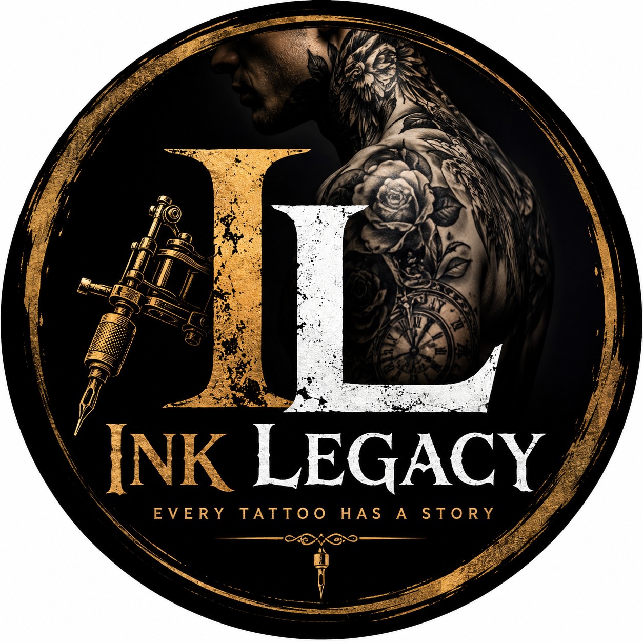 warrior-lion-full-arm-tattoo-insane-black-grey-realism-tattoo