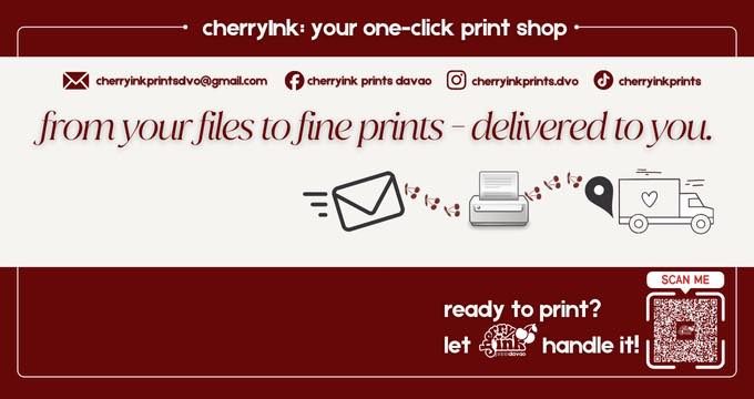CherryInk Prints Davao | Davao City