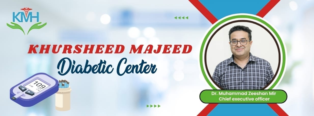 Khursheed Majeed Pre Diabetic center | Lahore