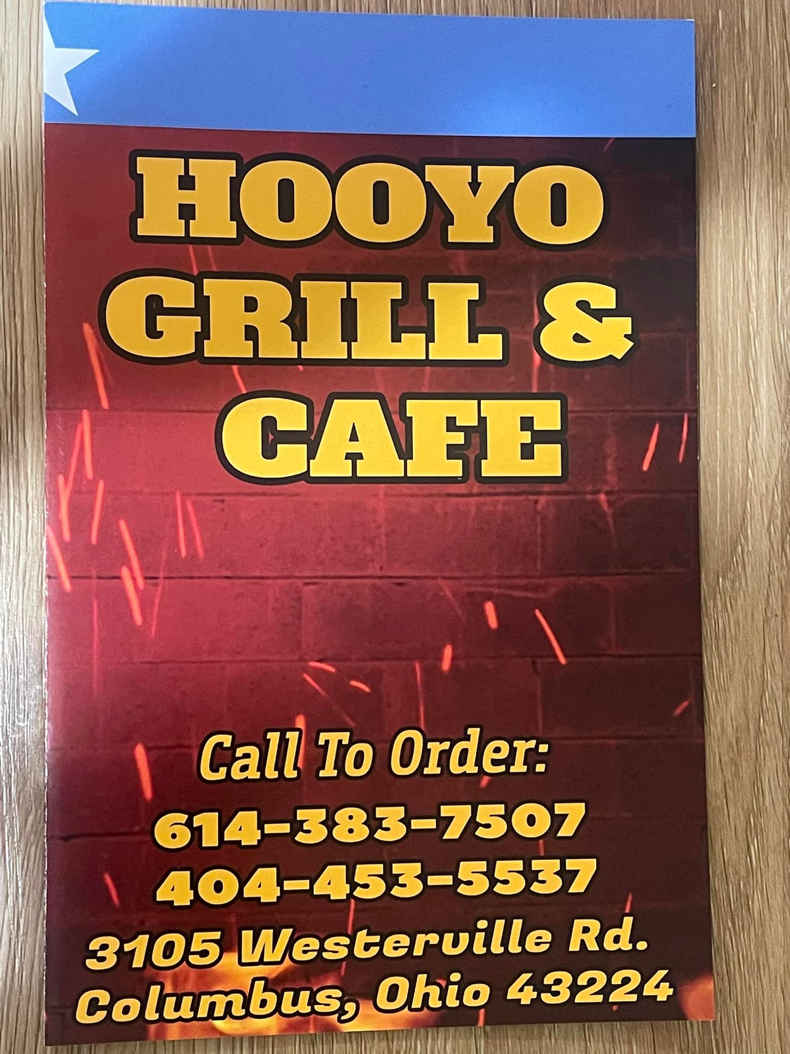 Hooyo Grill & Cafe | Columbus OH