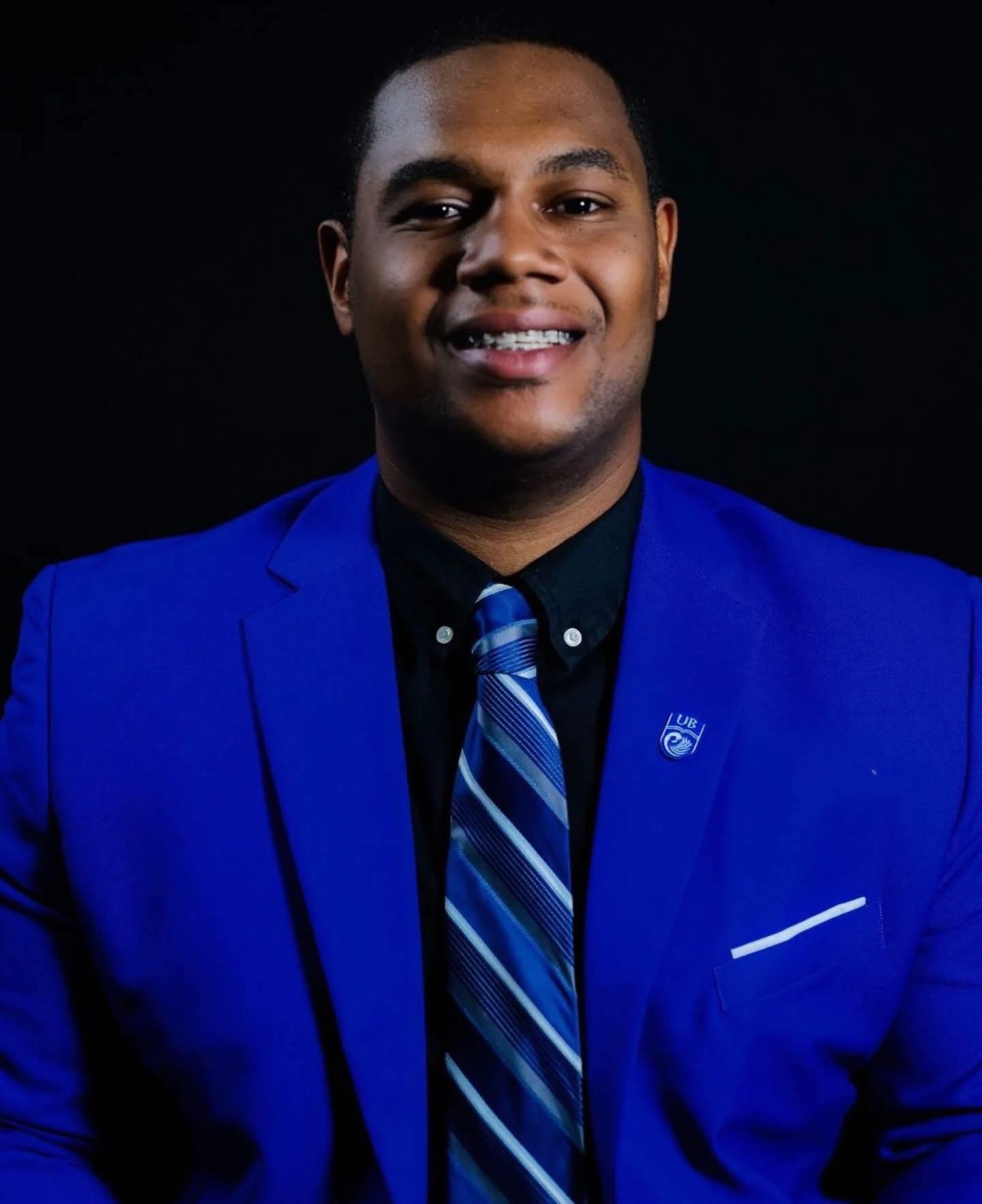 💙🖤 Meet Your SGA Executive Team! 🖤💙 ️President Edwin Waldron Jr ️Vice ...