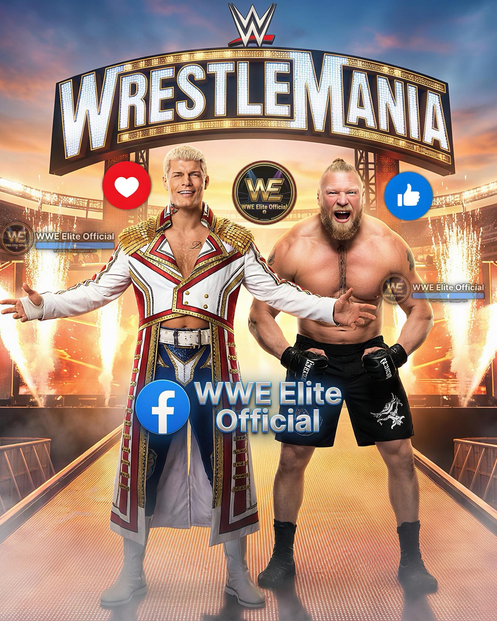 WWE - The American Nightmare Cody Rhodes stands ready to conquer The ...