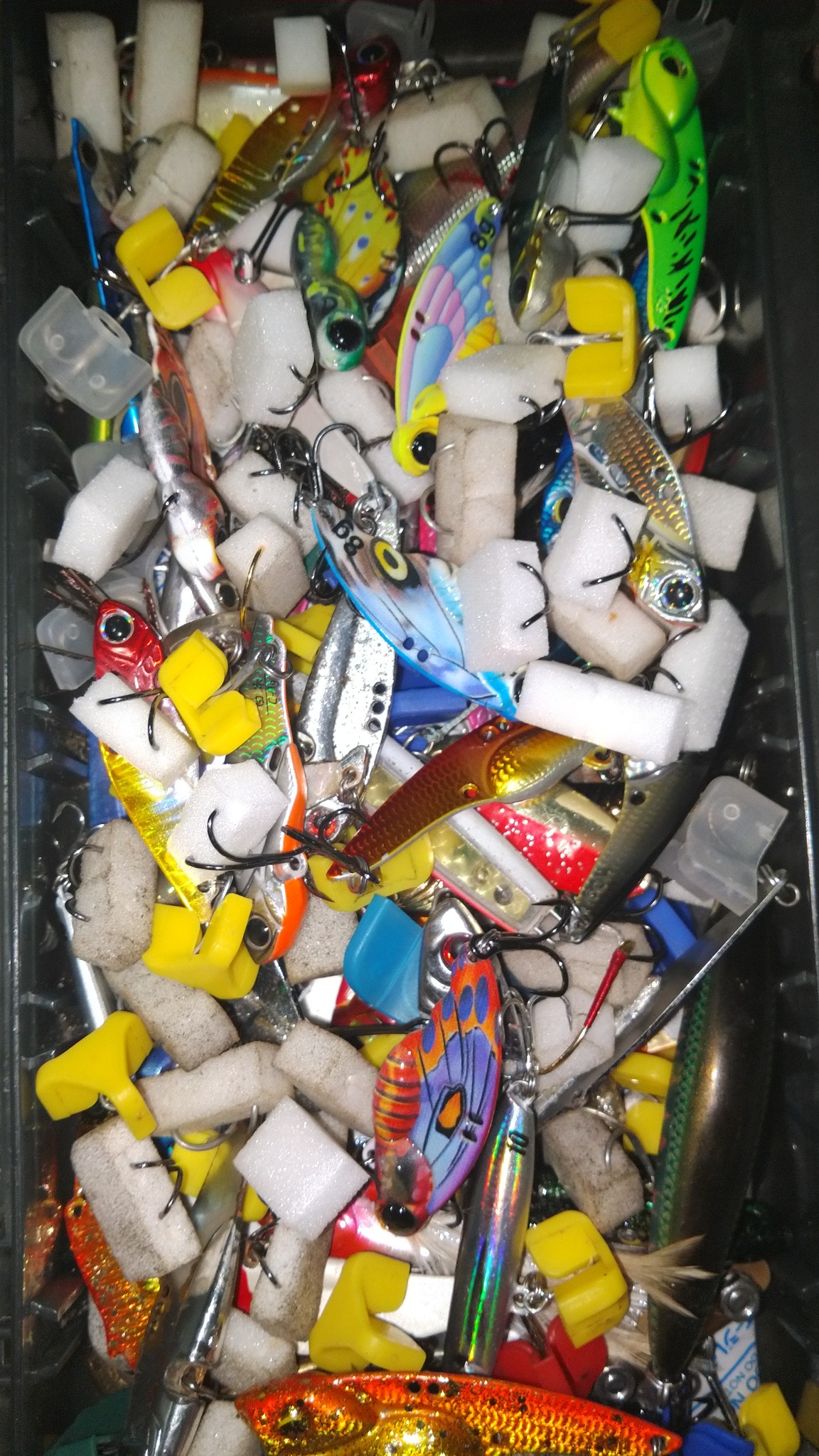 filled my tackle box Rolling Backpack Features cool compartments that make it easy to carry drink to fishing What's In Your Tackle Bag