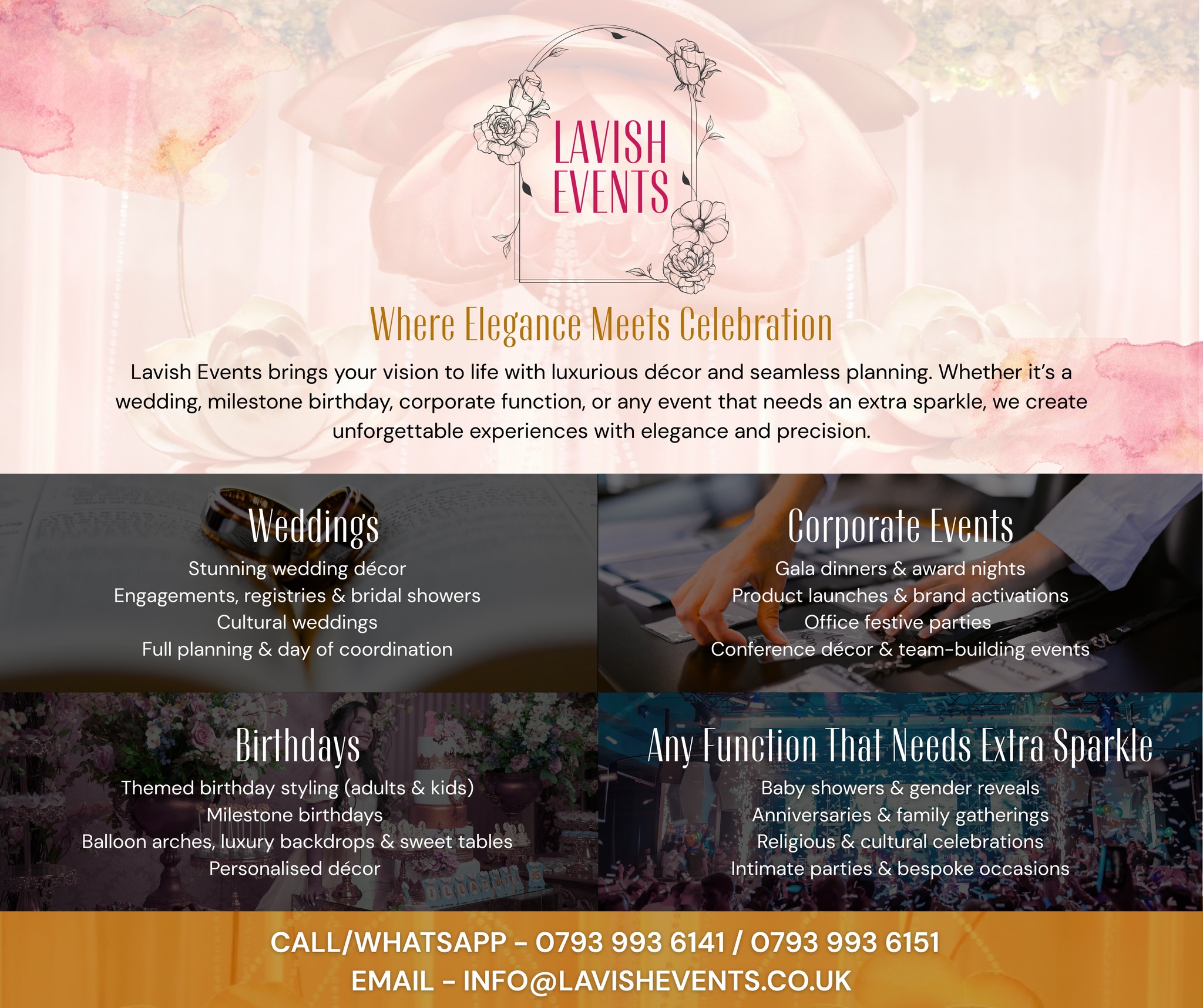 Lavish Events | London