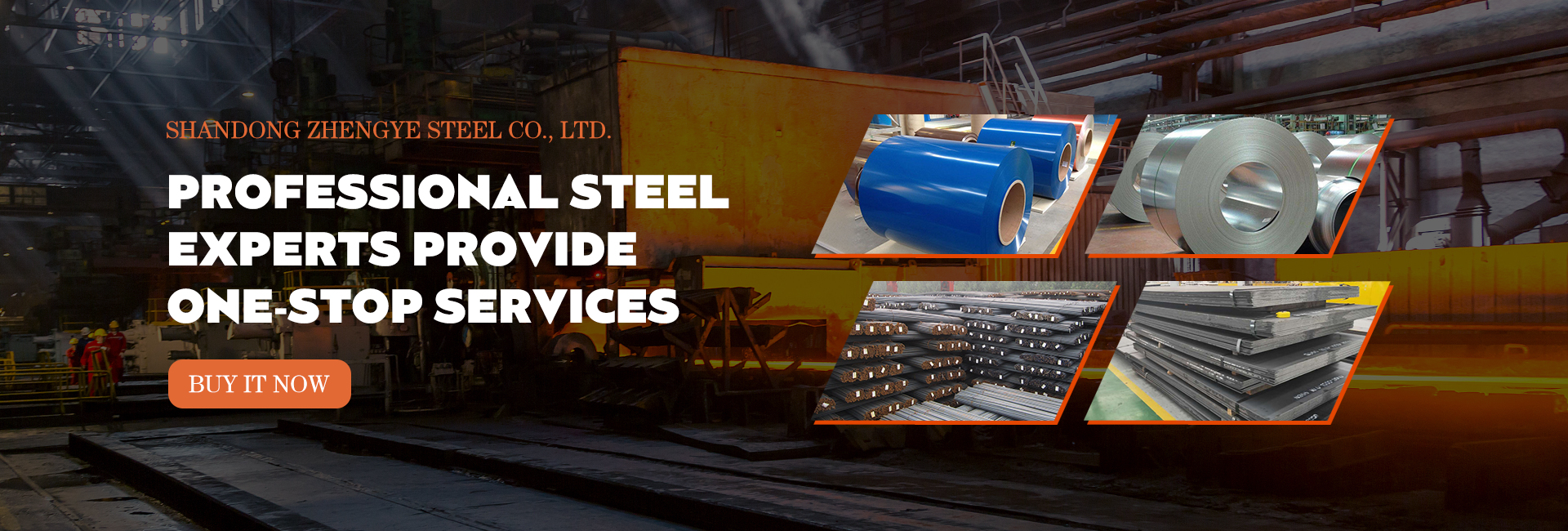 Shandong ZhengYe Steel Limited | Jinan