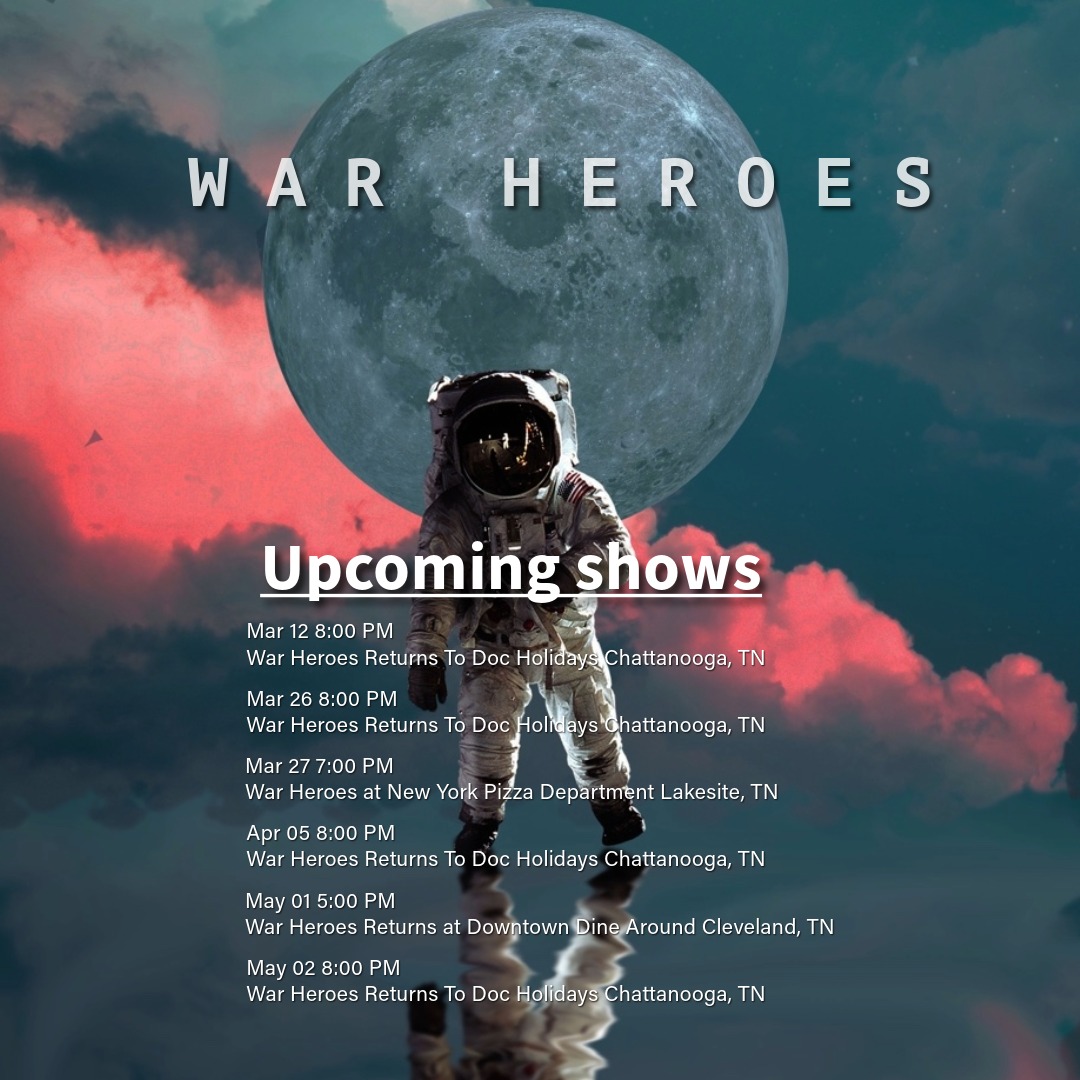 War Heroes Band | Chattanooga TN