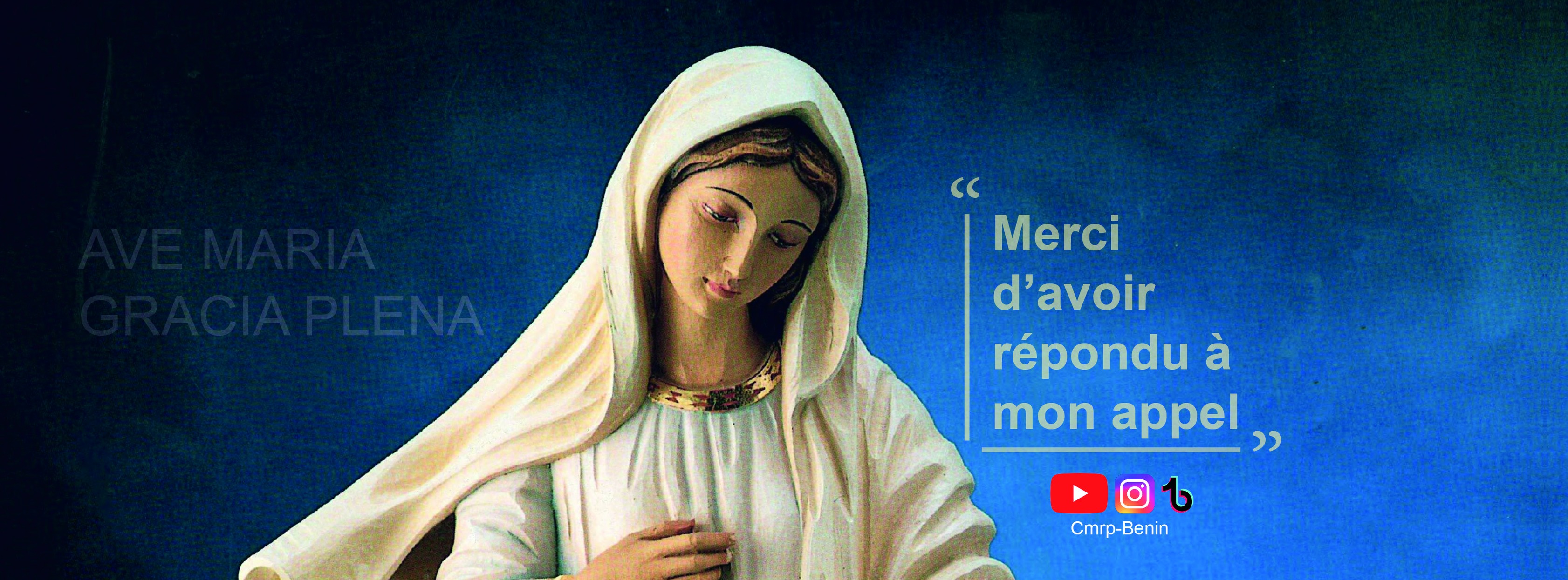 Communion Marie Reine de la Paix - Bénin | Cotonou