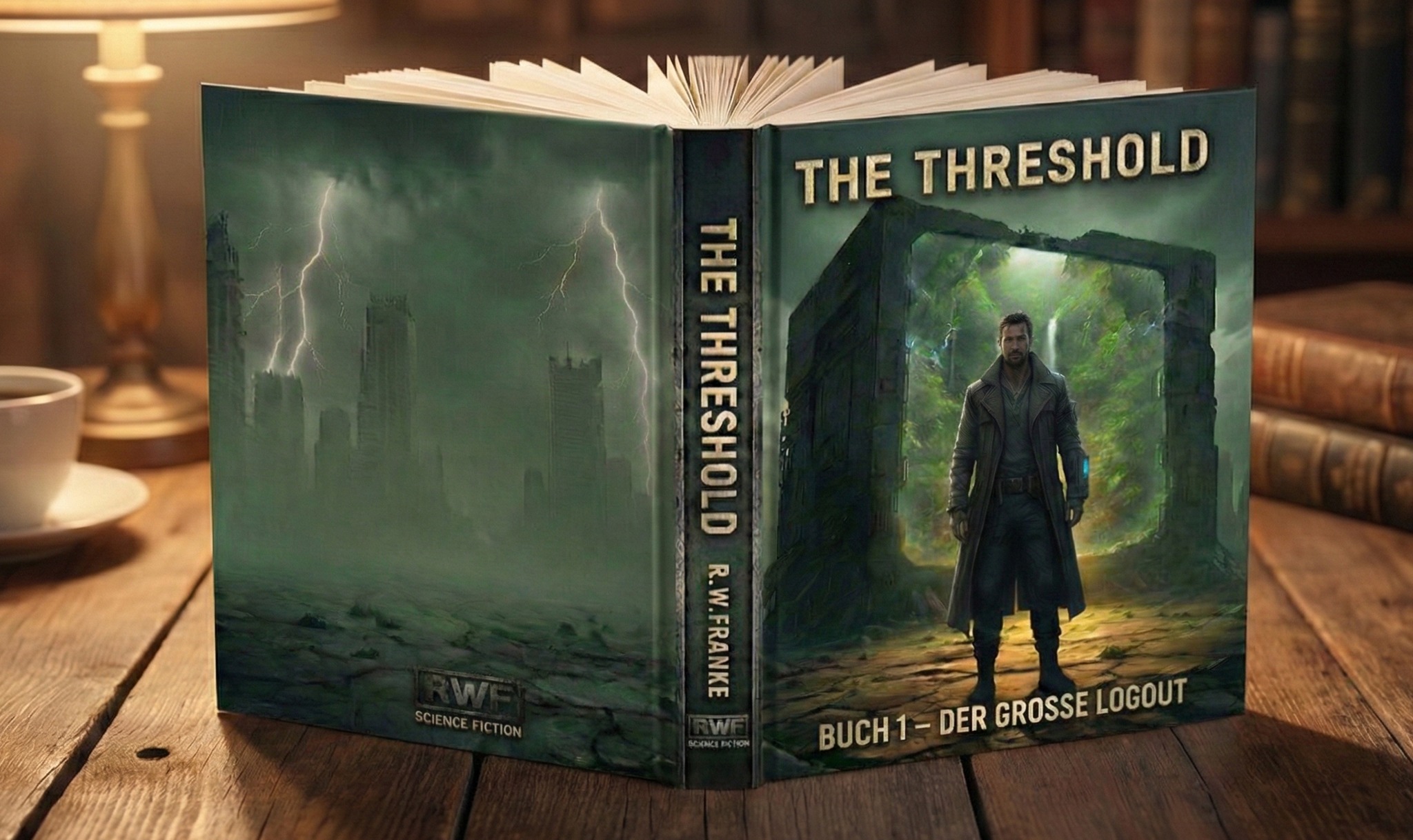 Sci Fi writers group | **THE THRESHOLD – Concept Reveal: The Glitch in ...