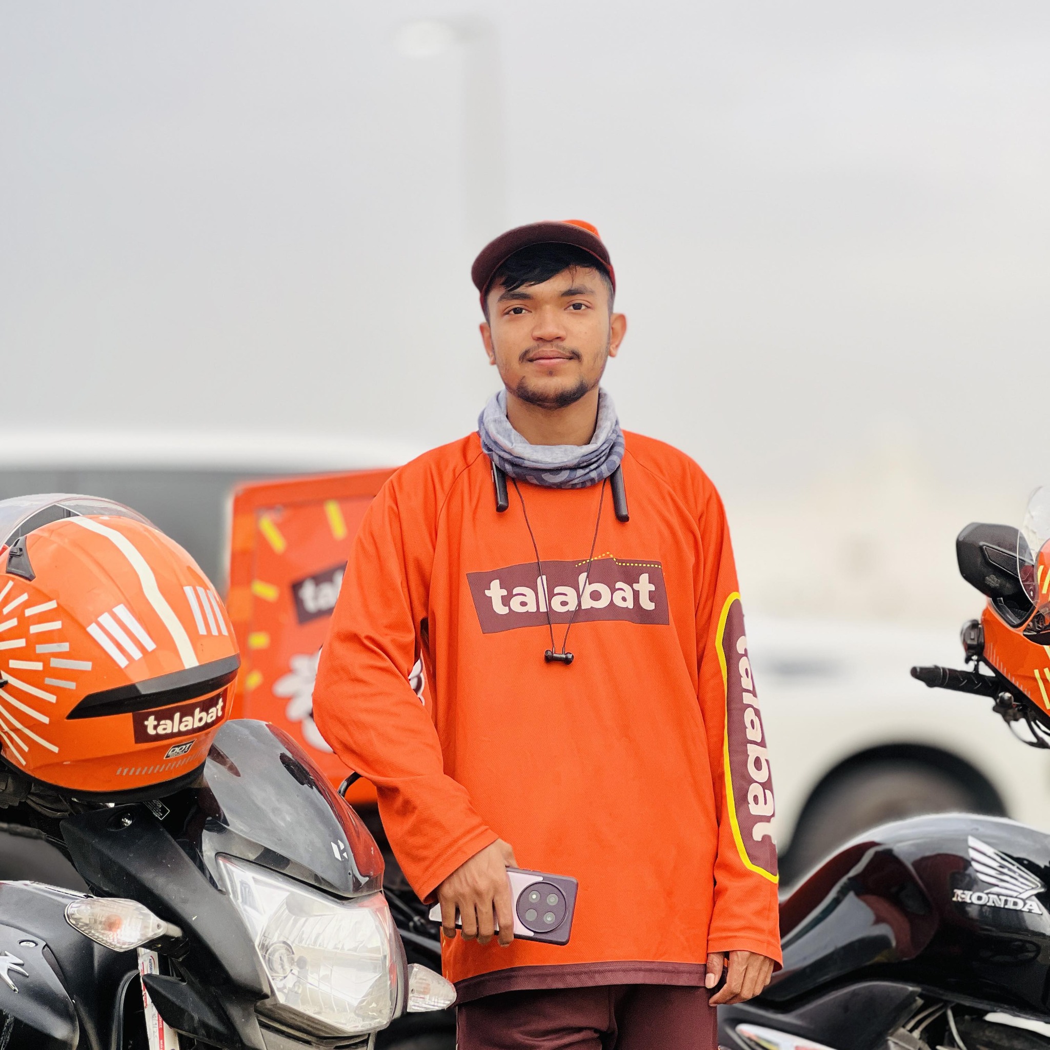 দুবাই ফুড ডেলিভারি রাইডার ️ #talabat #talabatrider #dxbrider #foryou # ...