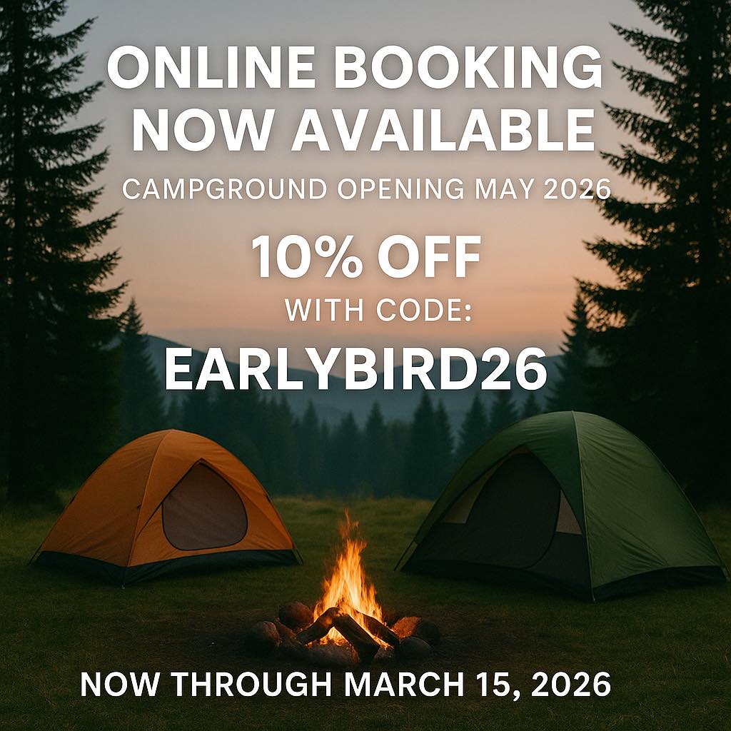 Park - 📢 BIG ANNOUNCEMENT! Our campground is officially accepting ...