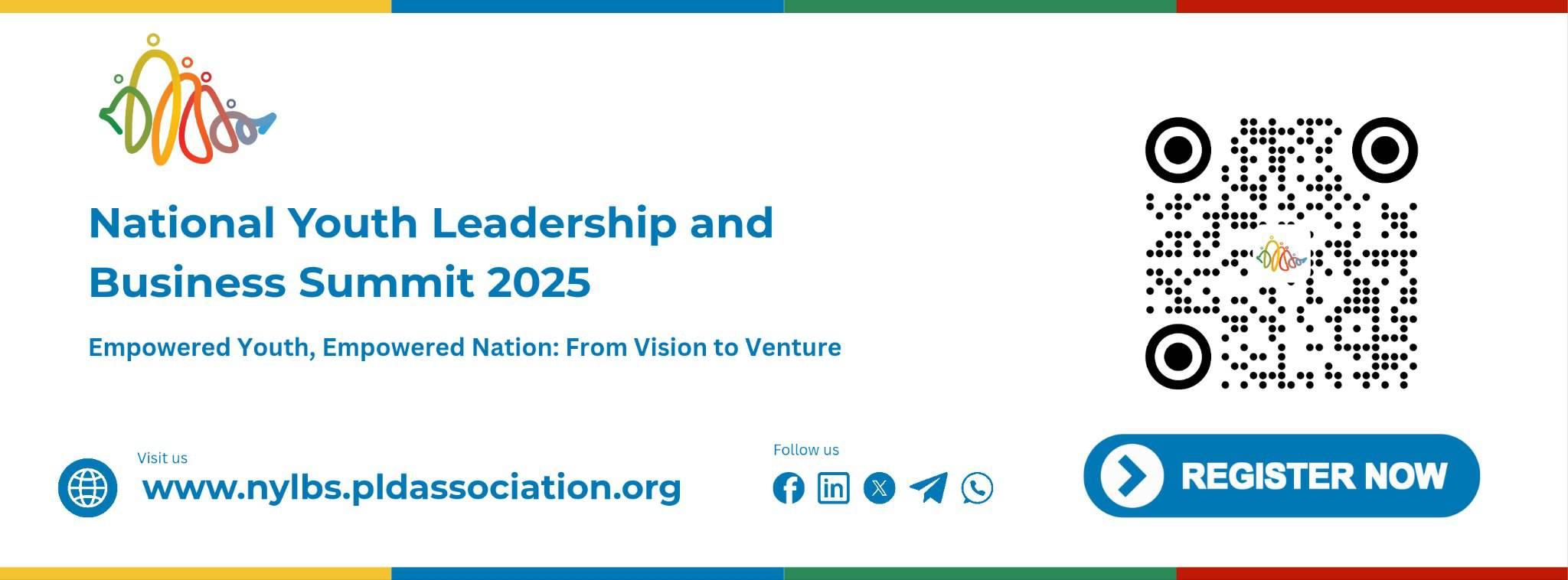 National youth leadership and business summit 2025