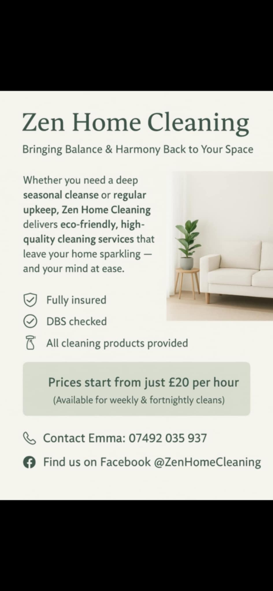 Zen Home Cleaning