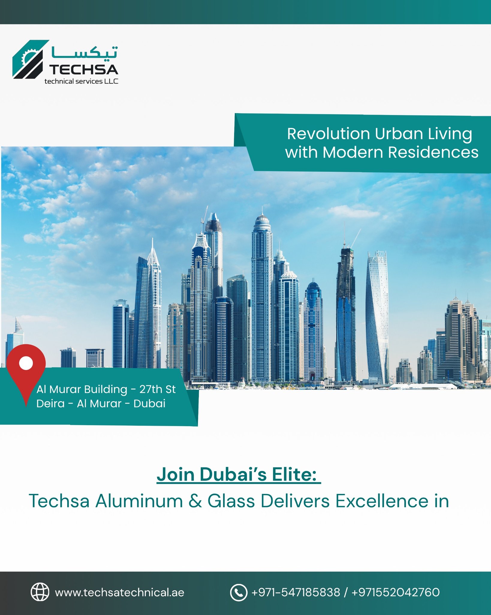 Techsa Technical Services LLC | Dubai