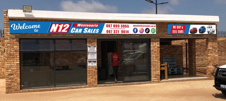 N12 Car Sales Westonaria | Westonaria