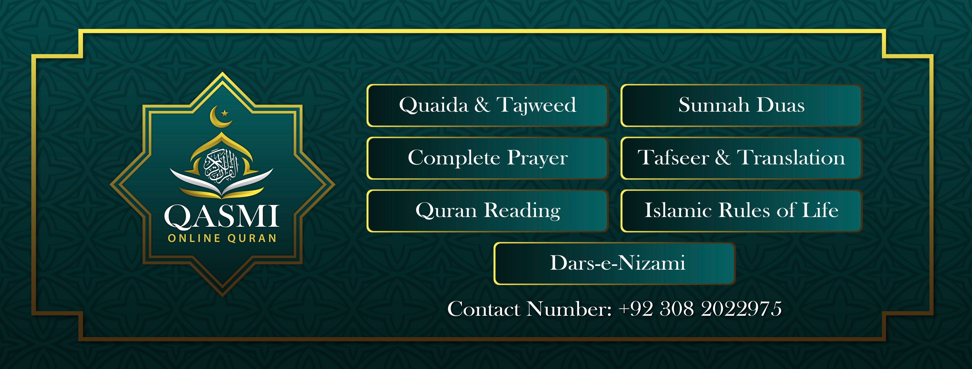 Qasmi Online Quran | Lahore