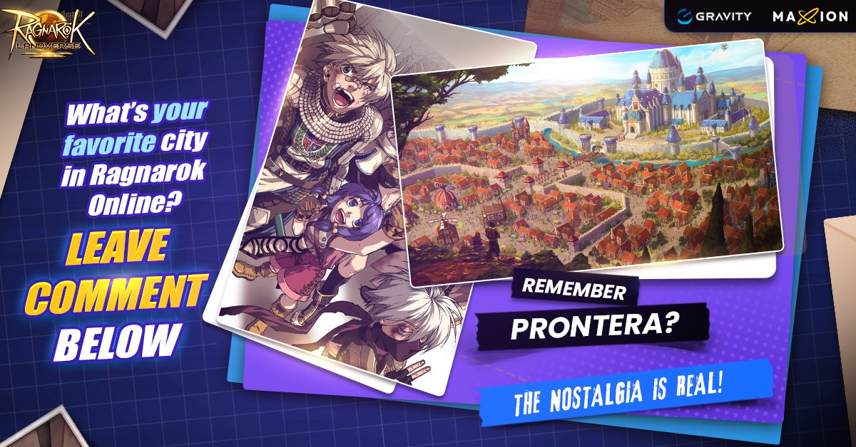 Ragnarok - 🏰 Remember Prontera? That theme song still hits me with ...