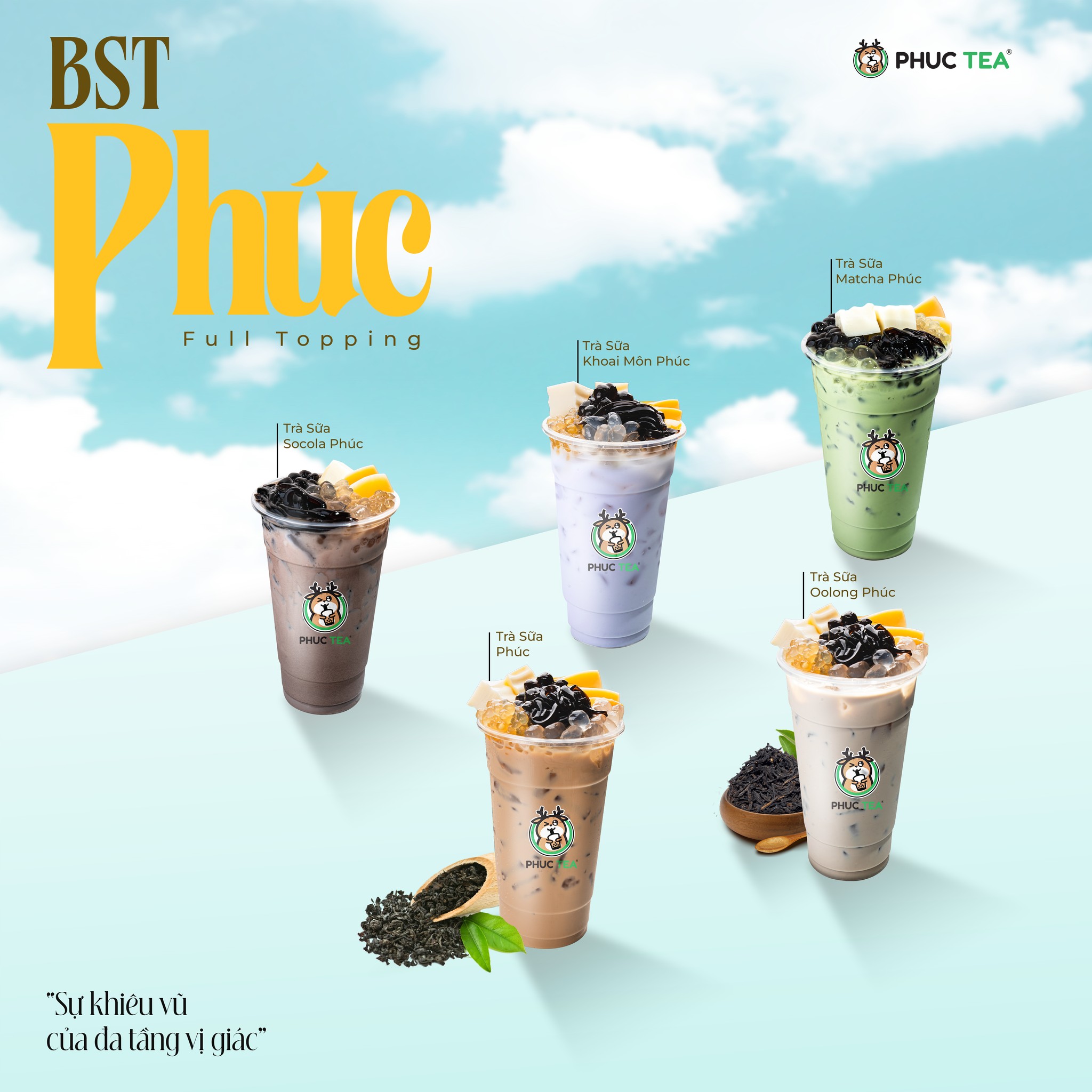 BST... - Trà Sữa Phúc Tea - 59, Võ Oanh, P.25, Bình Thạnh | Facebook