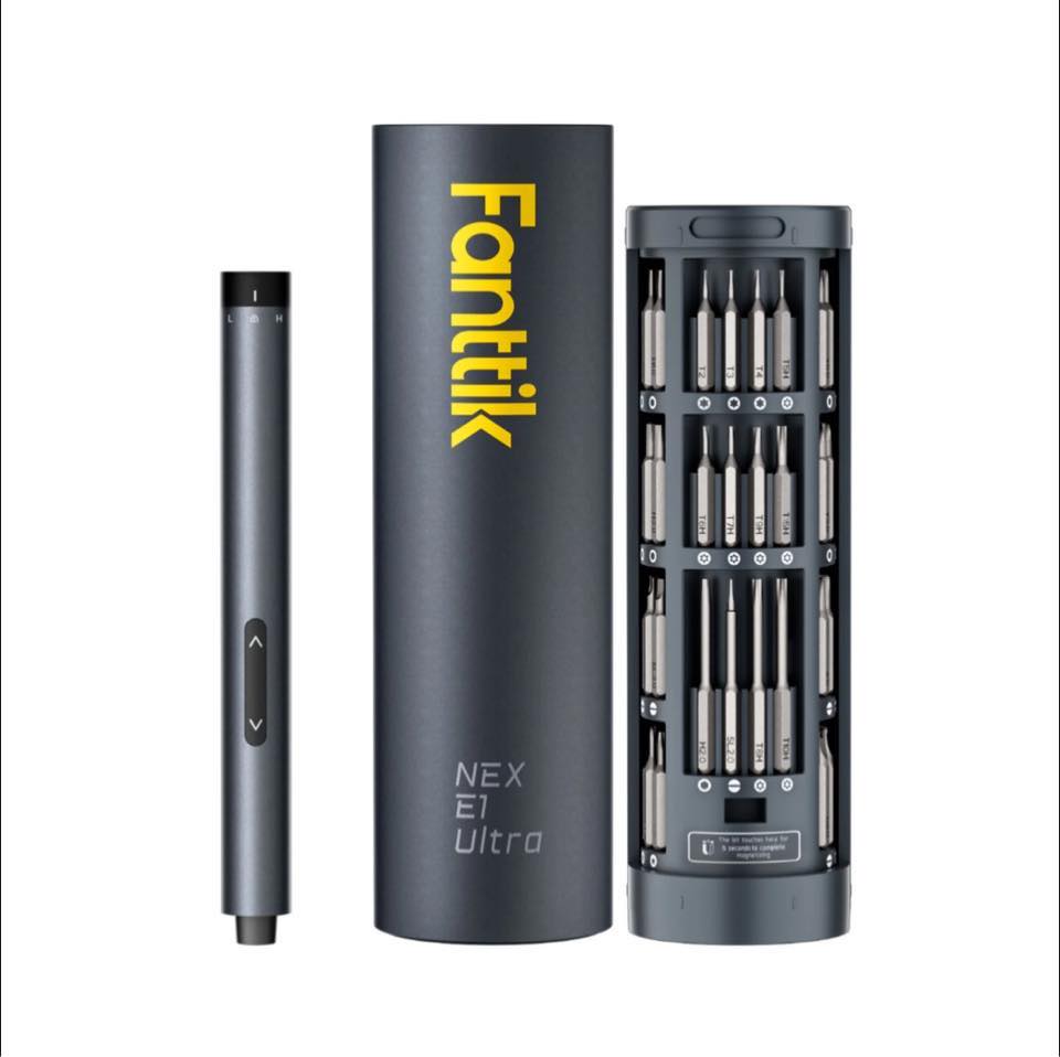 Meet the all-electric screwdriver built for real results. Precision ...