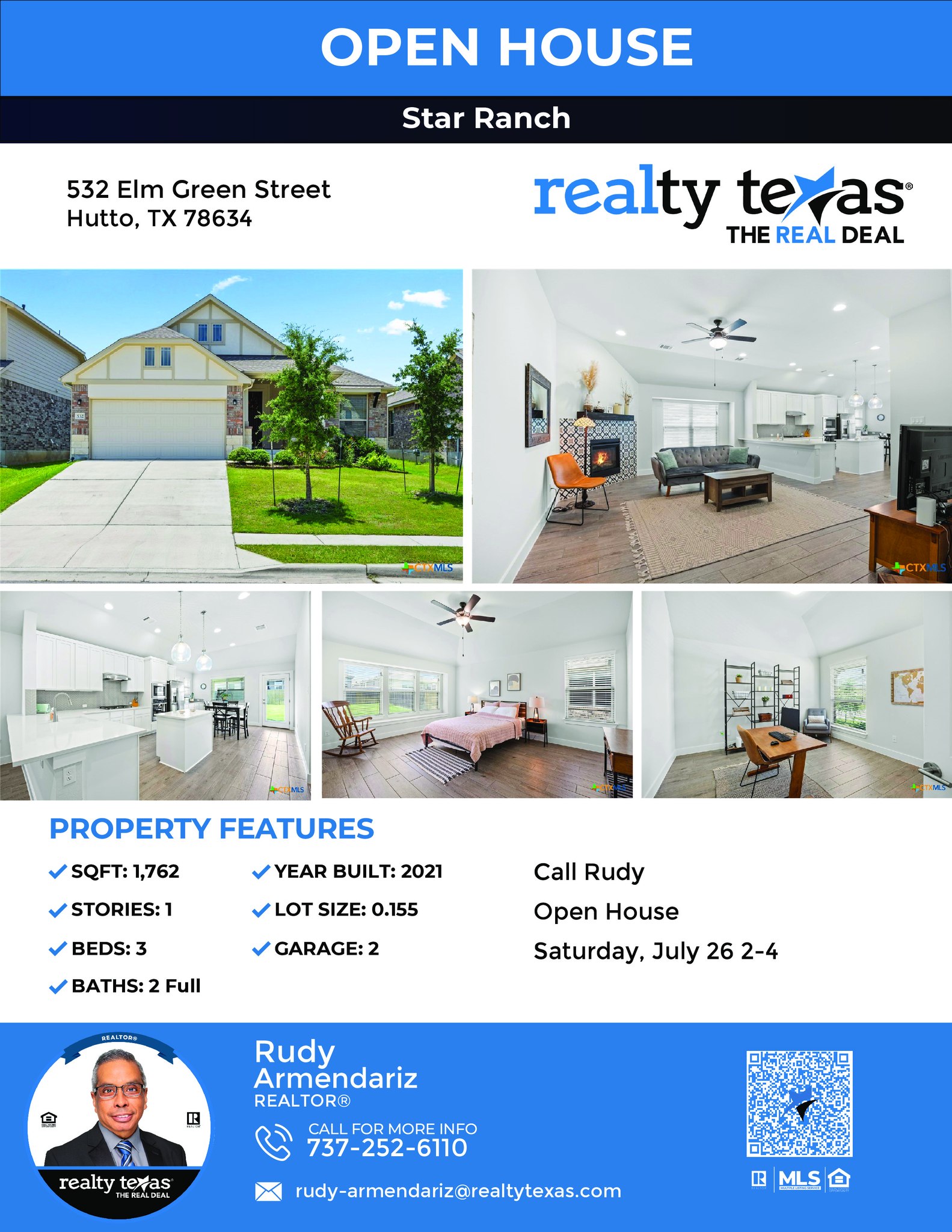 Rudy Armendariz, Realtor | Round Rock TX