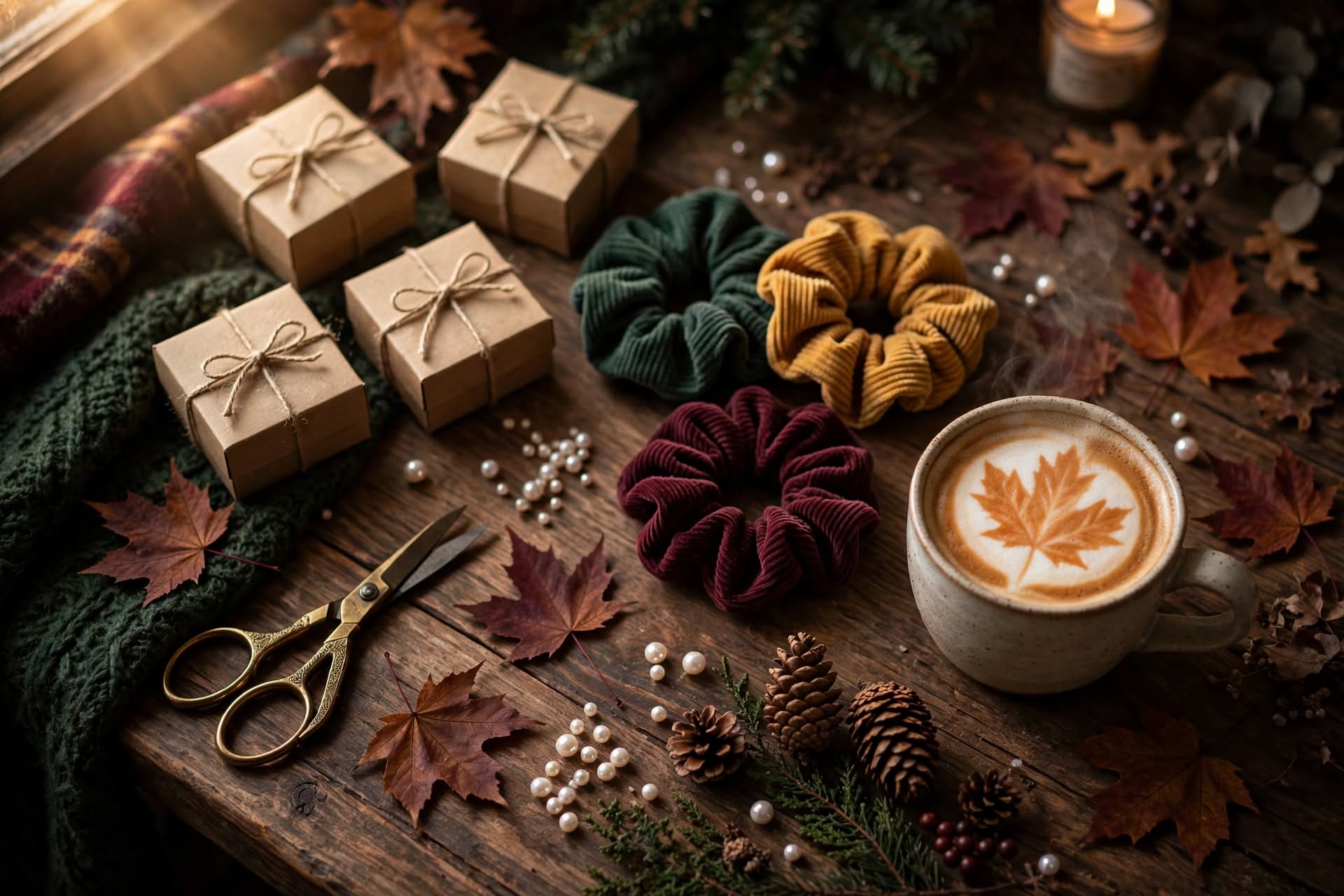 Something meaningful at home for your spare time? 🍁 Sun through the ...