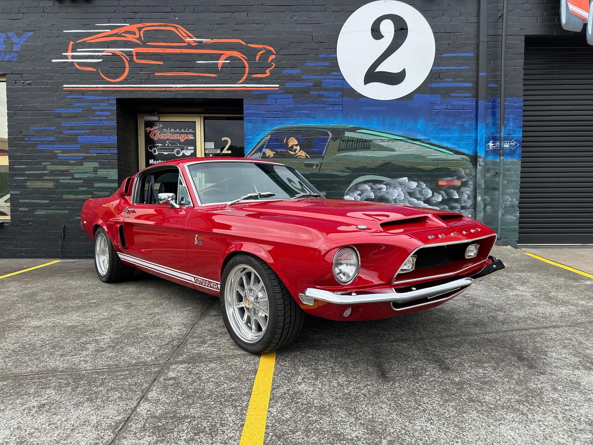 Pete's Classic Garage