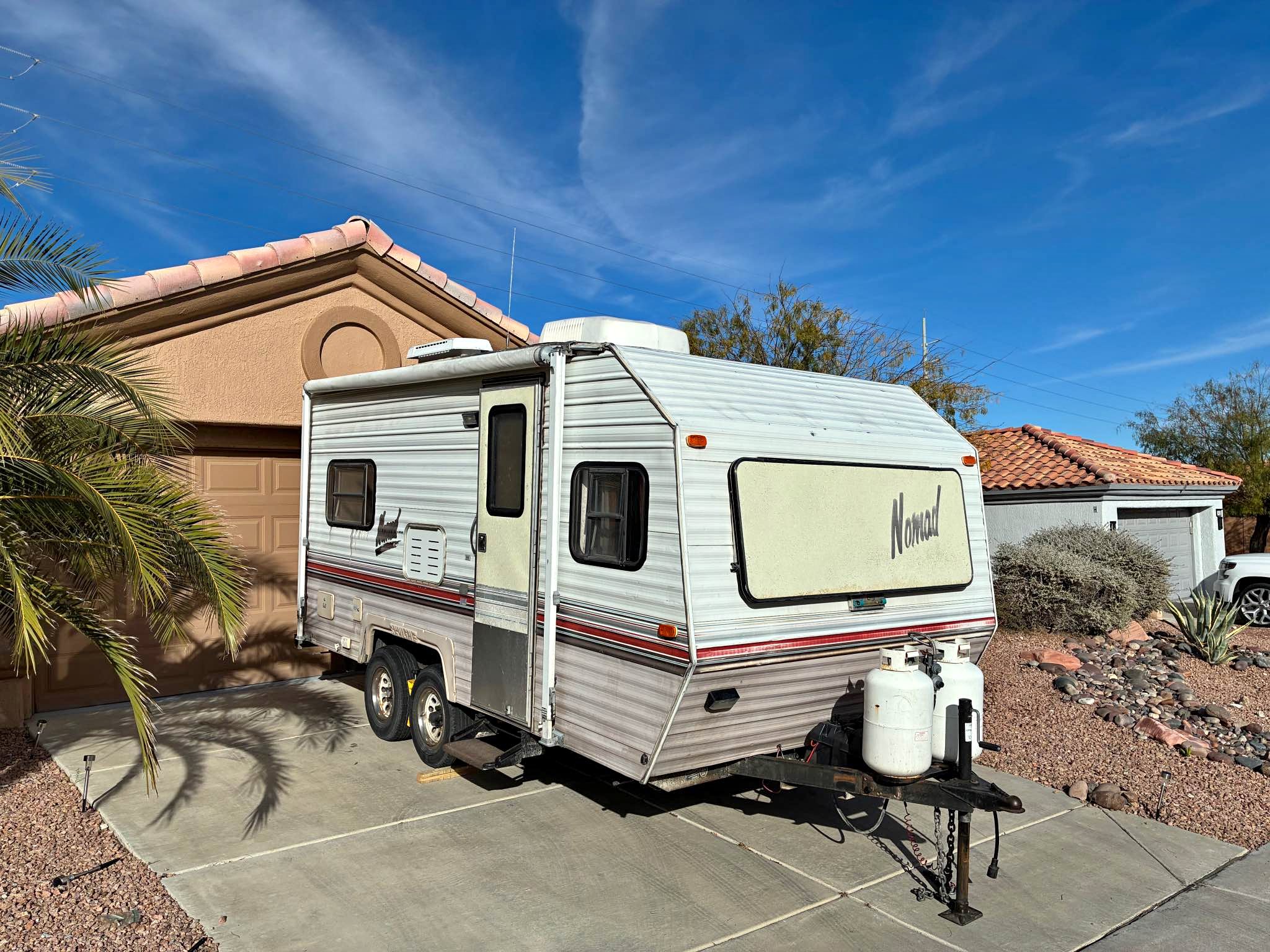 1995 Nomad travel trailer 18 ft nomad travel trailer - RVs & Campers ...