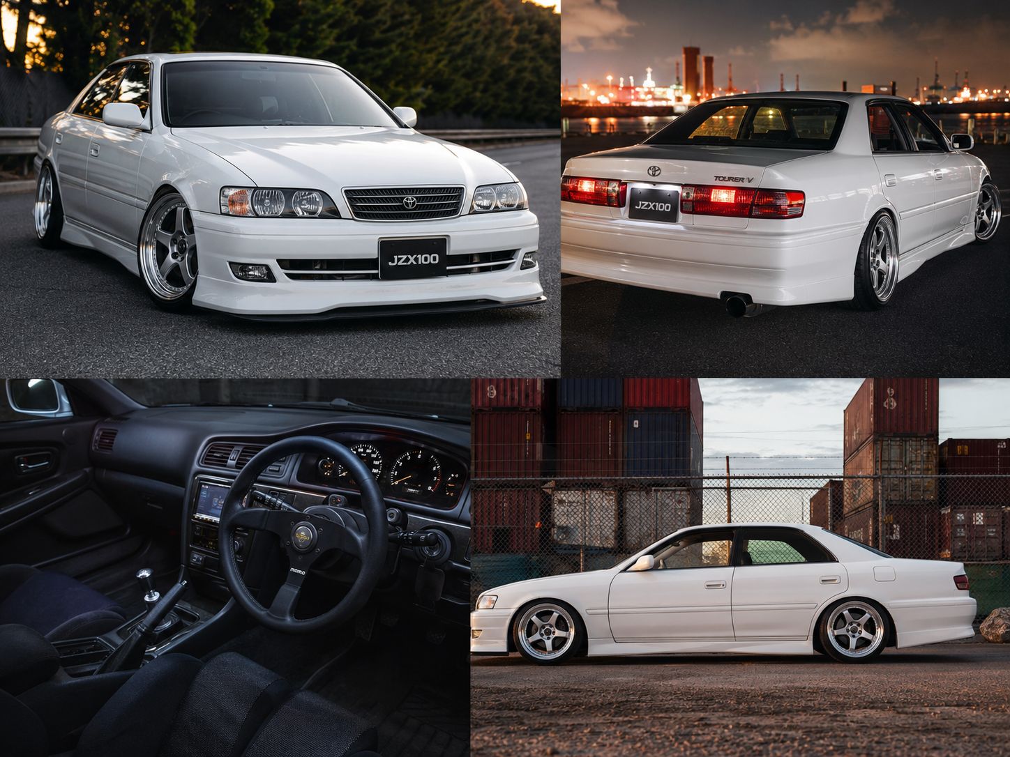 Weld JZX100 クレスタ Weld Techniques Factory's 2007 Project Hand Drive Toyota JZX100